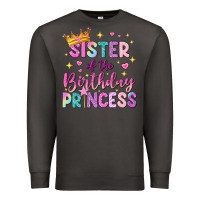 Smoke sister of the birthday princess Premium Sweatshirt - NancyCooperArtShop