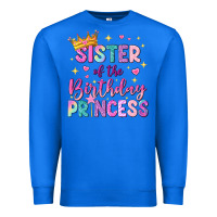 True Royal sister of the birthday princess Premium Sweatshirt - NancyCooperArtShop