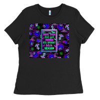 Black Move Over Hot Girl Summer It's Spooky Bitch Season Ladies Tee - texasbilliewilder