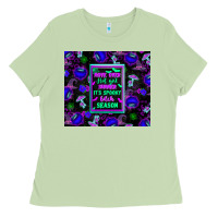 Matcha Move Over Hot Girl Summer It's Spooky Bitch Season Ladies Tee - texasbilliewilder