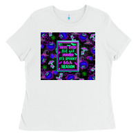 White Move Over Hot Girl Summer It's Spooky Bitch Season Ladies Tee - texasbilliewilder