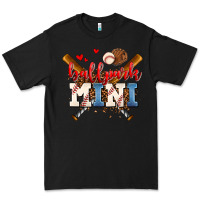 Black ballpark mini Premium Tee - AdoDesignShop