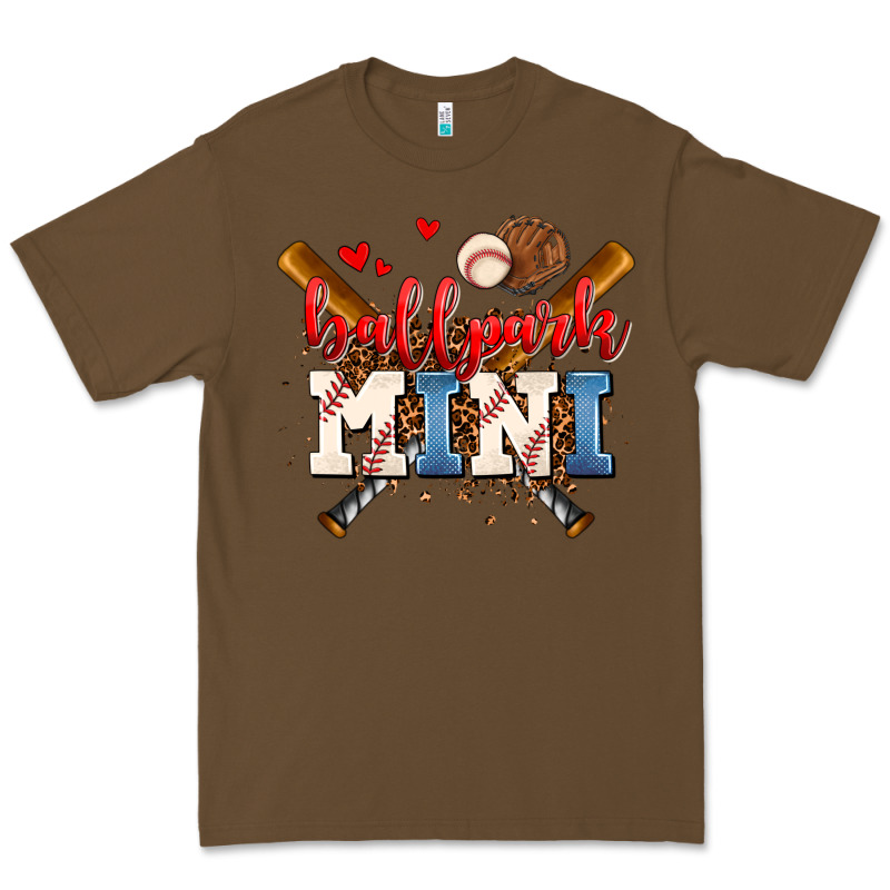 Ballpark Mini Premium Tee by AdoDesignShop | Teevron