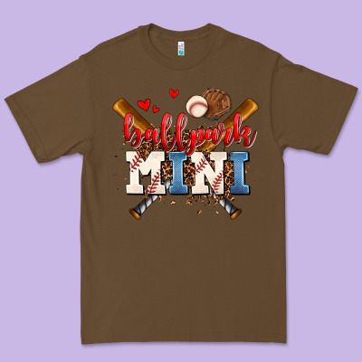 Ballpark Mini Premium Tee Designed By Adodesignshop