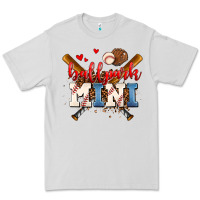 Dove Grey ballpark mini Premium Tee - AdoDesignShop