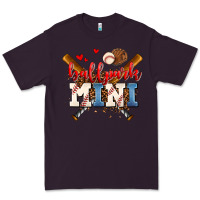 Plum ballpark mini Premium Tee - AdoDesignShop