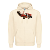Sandshell red ditch witch Zipper Hoodie - LillyAllenDesigns