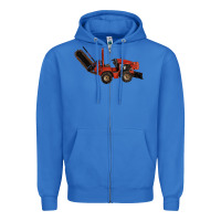 True Royal red ditch witch Zipper Hoodie - LillyAllenDesigns