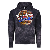 Cloud Black american babe Vintage Hoodie - JahusDesignShop
