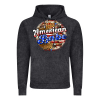 Vintage Black american babe Vintage Hoodie - JahusDesignShop