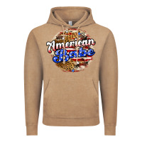 Vintage Coffee american babe Vintage Hoodie - JahusDesignShop