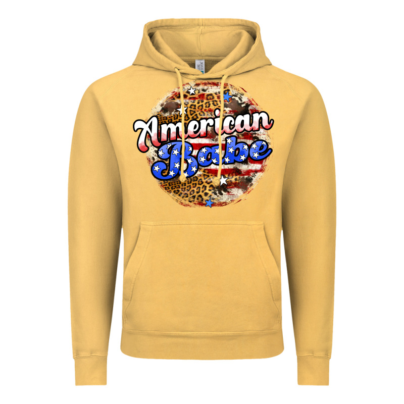 American Babe Vintage Hoodie by JahusDesignShop | Teevron