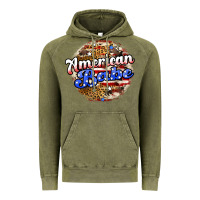 Vintage Olive american babe Vintage Hoodie - JahusDesignShop