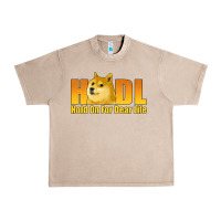 French Oak hodl hold on for dear life dogecoin Urban Heavy Tee - Jasminsmagicworld