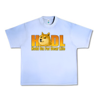 Grape Ice hodl hold on for dear life dogecoin Urban Heavy Tee - Jasminsmagicworld