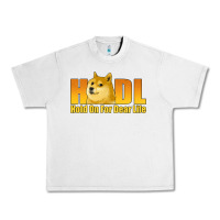 Lunar Rock hodl hold on for dear life dogecoin Urban Heavy Tee - Jasminsmagicworld