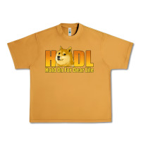 Peanut Butter hodl hold on for dear life dogecoin Urban Heavy Tee - Jasminsmagicworld
