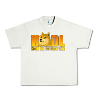 Pistachio hodl hold on for dear life dogecoin Urban Heavy Tee - Jasminsmagicworld