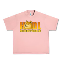 Salmon hodl hold on for dear life dogecoin Urban Heavy Tee - Jasminsmagicworld