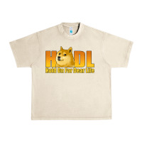 Sandshell hodl hold on for dear life dogecoin Urban Heavy Tee - Jasminsmagicworld
