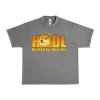 Tornado hodl hold on for dear life dogecoin Urban Heavy Tee - Jasminsmagicworld