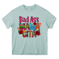 Arona bad ass mama cita Heavy Core Tee - CTS Tumbler Store