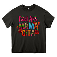 Asphalt bad ass mama cita Heavy Core Tee - CTS Tumbler Store