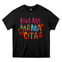 Black bad ass mama cita Heavy Core Tee - CTS Tumbler Store