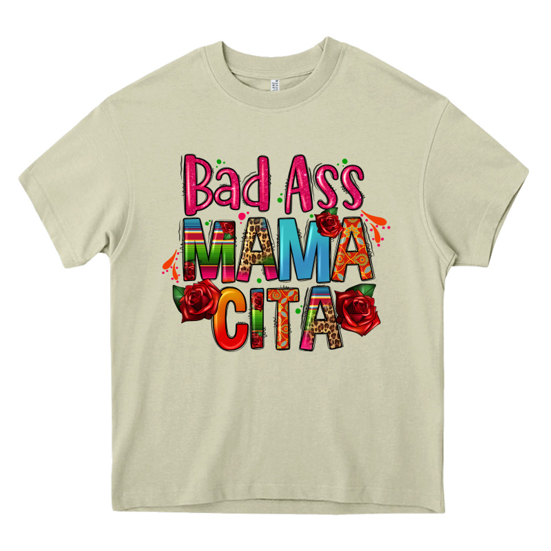 Bad Ass Mama Cita Heavy Core Tee by CTS Tumbler Store | Teevron