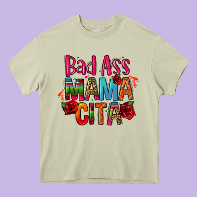 Bad Ass Mama Cita Heavy Core Tee Designed By Cts Tumbler Store