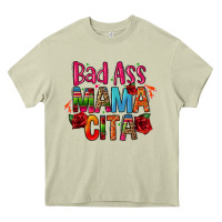 Mossy bad ass mama cita Heavy Core Tee - CTS Tumbler Store