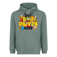 Sage best bus driver ever Heavyweight Hoodie - NancyCooperArtShop