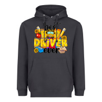 Smoke best bus driver ever Heavyweight Hoodie - NancyCooperArtShop