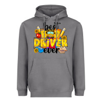 Storm best bus driver ever Heavyweight Hoodie - NancyCooperArtShop