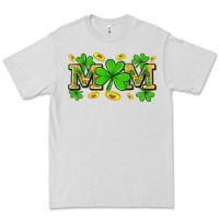 Dove Grey St. patricks day mom Premium Tee - Neo Western