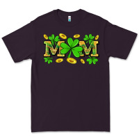 Plum St. patricks day mom Premium Tee - Neo Western