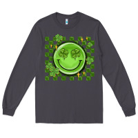 Smoke checkered st. patrick's day Long Sleeve Tee - MaliasSmallBusiness