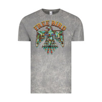 Cloud Rock free bird feathers thunderbird Vintage Tee - BarkalooDesign