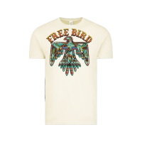 Free Bird Feathers Thunderbird Vintage Tee | Teevron