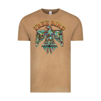 Vintage Camel free bird feathers thunderbird Vintage Tee - BarkalooDesign