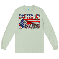 Matcha batter up 4th grade Long Sleeve Tee - JahusDesignShop