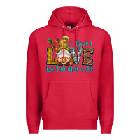 Cardinal I think i love Fall most of all Premium Hoodie - NancyCooperArtShop