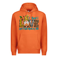 Carrot I think i love Fall most of all Premium Hoodie - NancyCooperArtShop