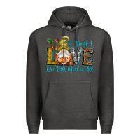 Charcoal Heather I think i love Fall most of all Premium Hoodie - NancyCooperArtShop