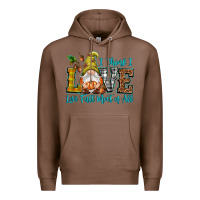 Chestnut I think i love Fall most of all Premium Hoodie - NancyCooperArtShop