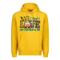 Lemon I think i love Fall most of all Premium Hoodie - NancyCooperArtShop