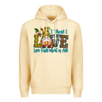 Pina Colada I think i love Fall most of all Premium Hoodie - NancyCooperArtShop