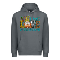 Rock I think i love Fall most of all Premium Hoodie - NancyCooperArtShop