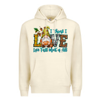 Sandshell I think i love Fall most of all Premium Hoodie - NancyCooperArtShop