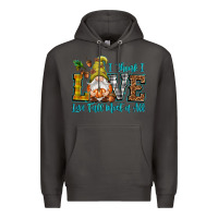 Smoke I think i love Fall most of all Premium Hoodie - NancyCooperArtShop